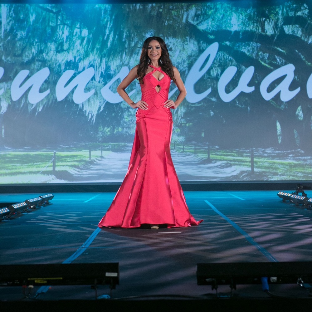 RACHEL ALLEN COUTURE PAGEANT OR PROM DRESS